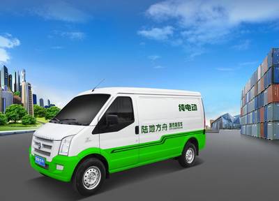 快递行业加快绿色转型 新能源物流车成首选工具!